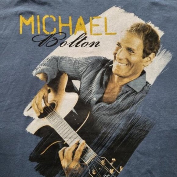 Michael Bolton 10-11 Tour t-shirt - Picture 3 of 9